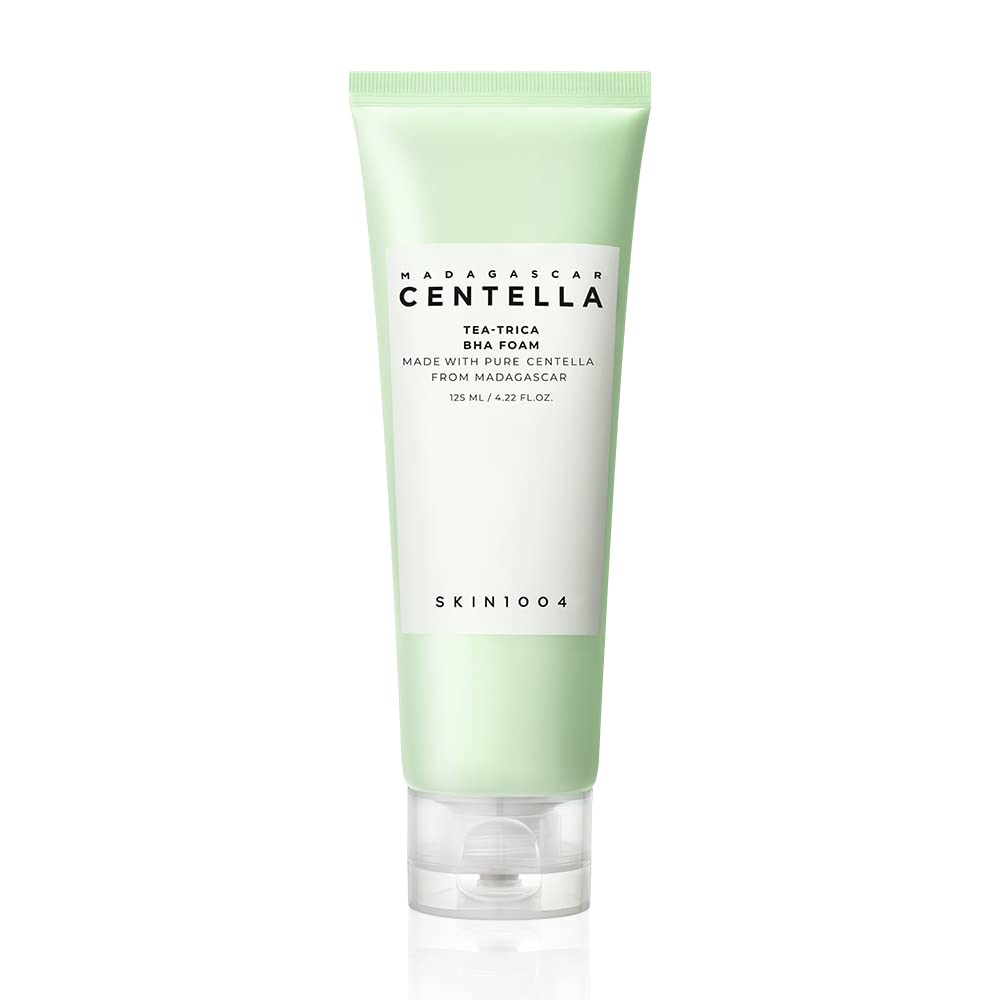 Skin1004 Madagascar Centella Tea-Trica Bha Foam 125ml
