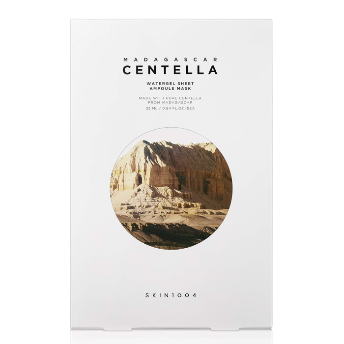 Skin1004 Madagascar Centella Watergel Sheet Ampoule Mask (1Sheet)
