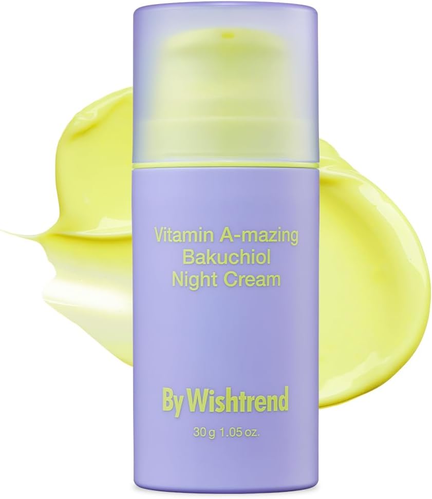 By Wishtrend Vitamin A-mazing Bakuchiol Night Cream 30 g