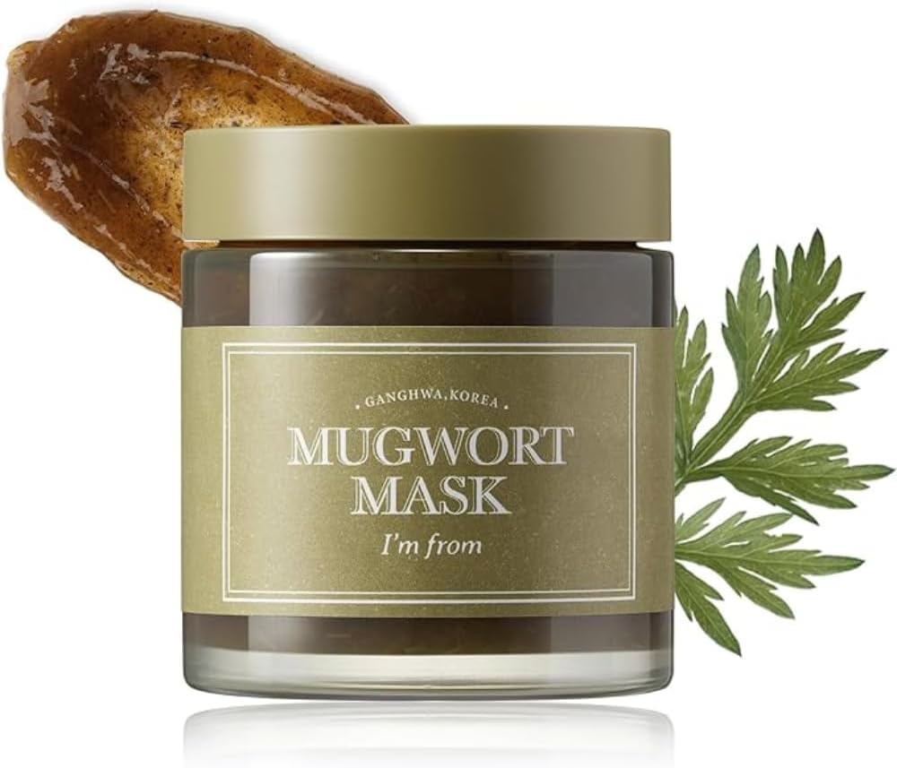 I'm from Mugwort Mask 110 g