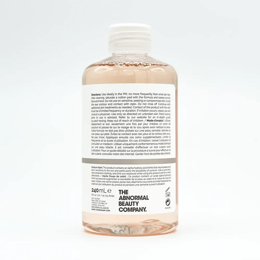 The Ordinary	Glycolic acid 7% 240 ml