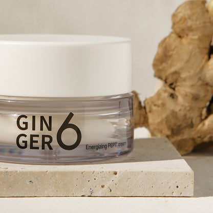 GINGER6 Energizing PEPTI Cream