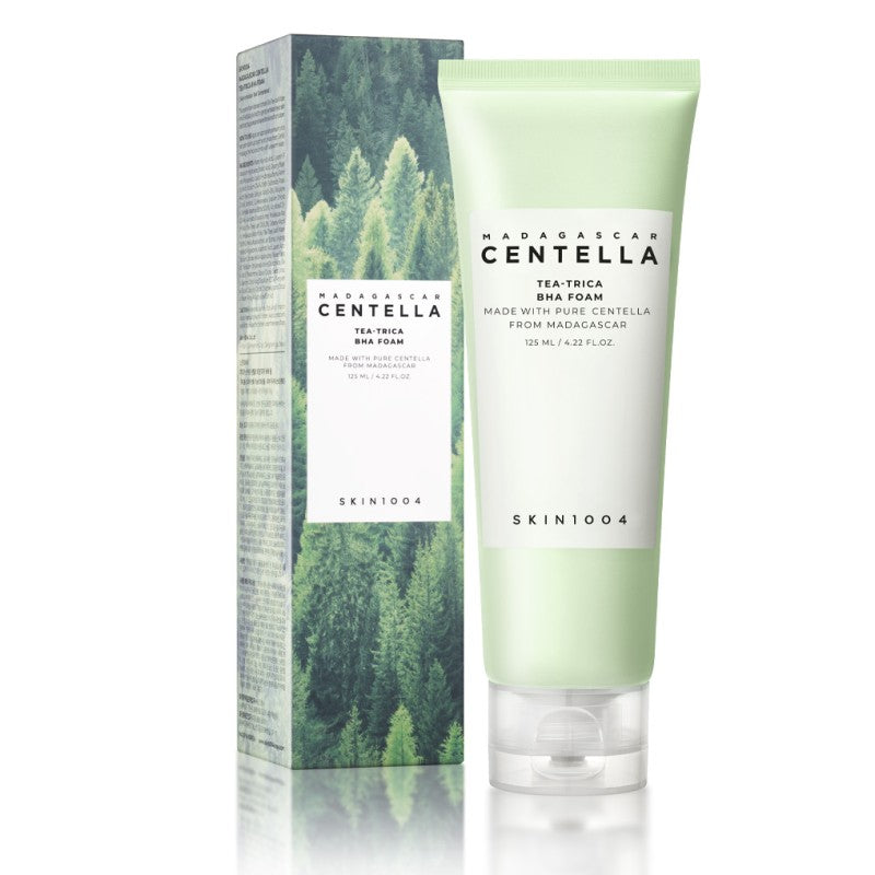 Skin1004	Madagascar Centella Tea-Trica Bha Foam 125ml