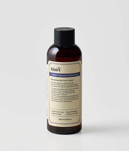 Dear, Klairs Supple Preparation Facial Toner 180 mL