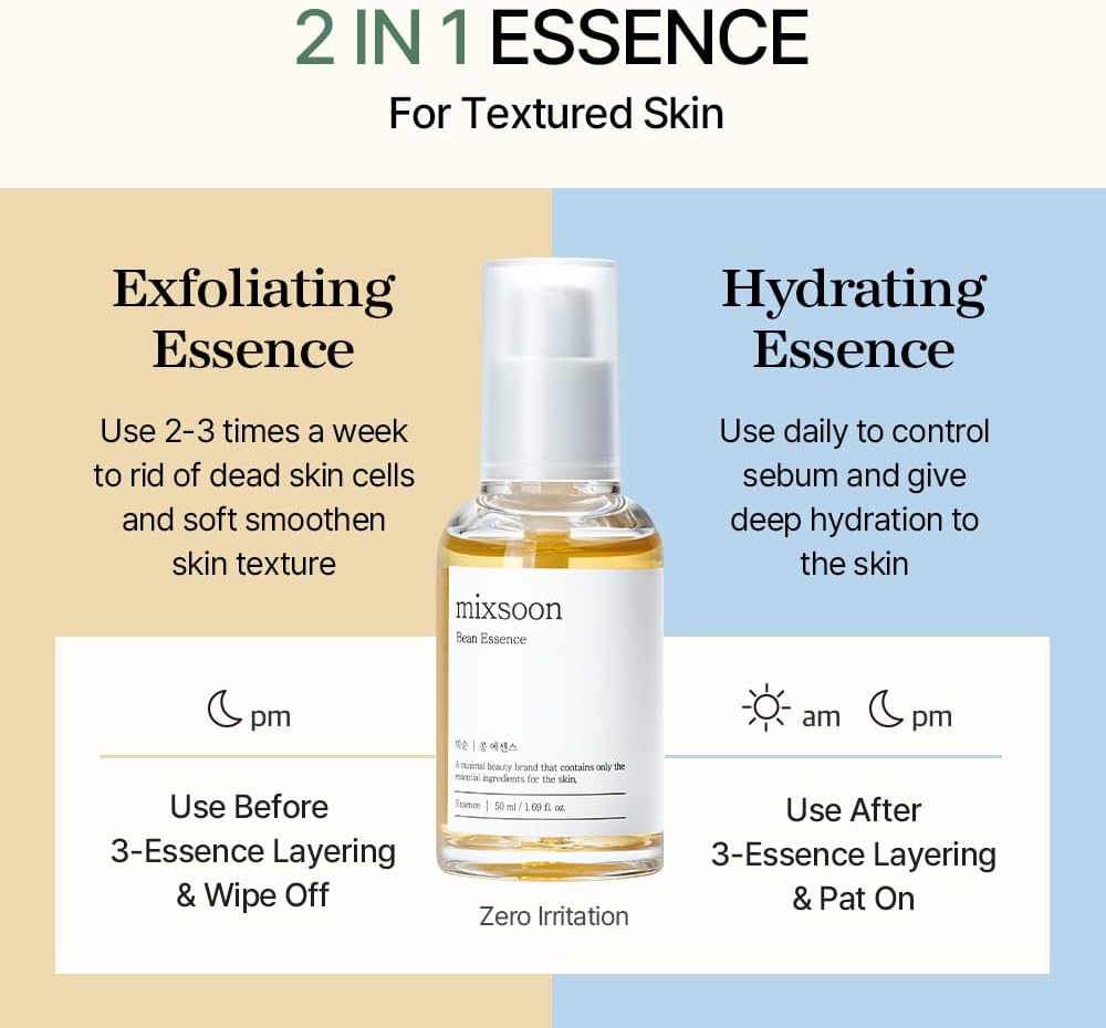 mixsoon Bean Essence [50ml]