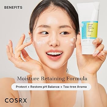Cosrx Low pH Good Morning Gel Cleanser 50ml