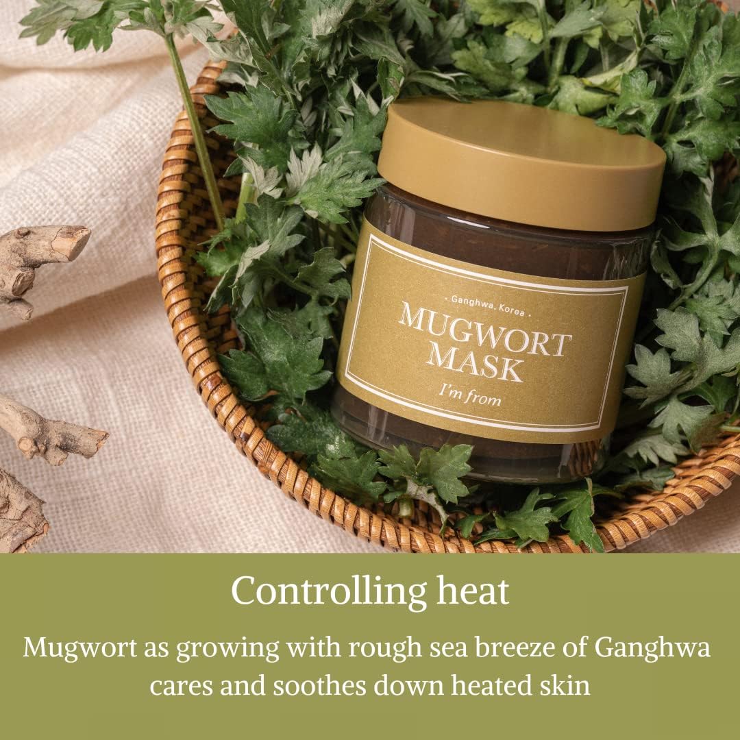 I'm from Mugwort Mask 110 g