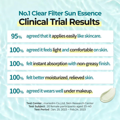 NO.1 CLEAR FILTER SUN ESSENCE