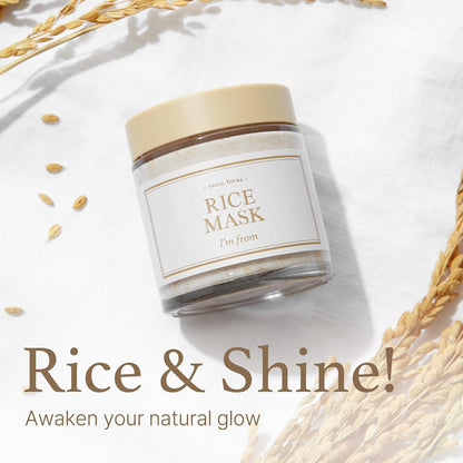 I'm from Rice Mask 110 g