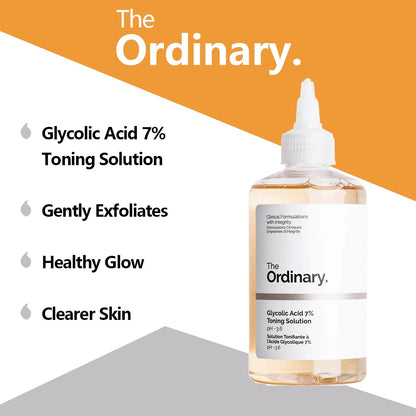 The Ordinary	Glycolic acid 7% 240 ml