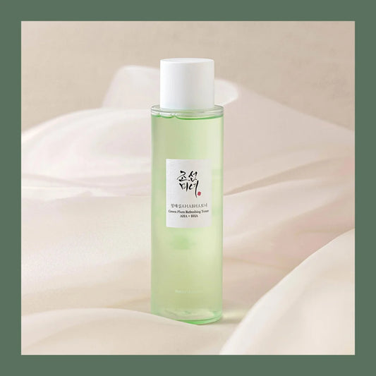 Beauty of Joseon	Green Plum Refreshing Toner : AHA + BHA