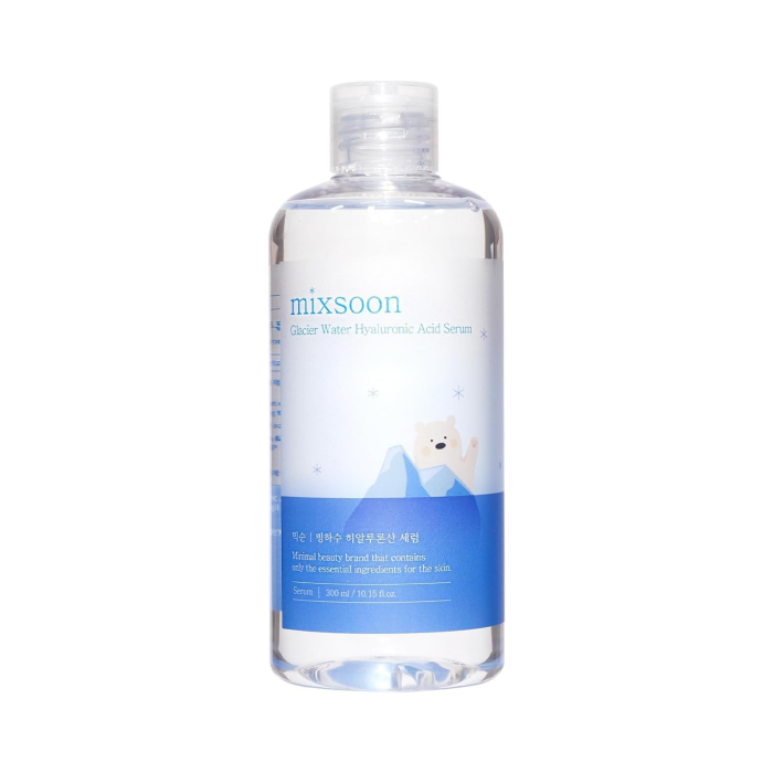 mixsoon Glacier Water Hyaluronic Acid Serum [300ml]