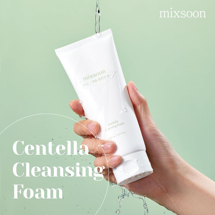 mixsoon Centella Cleansing Foam [150ml]