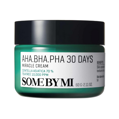 Somebymi AHA BHA PHA 30 days miracle cream 60g