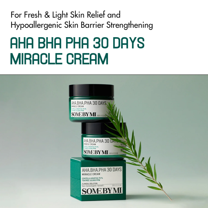 Somebymi AHA BHA PHA 30 days miracle cream 60g