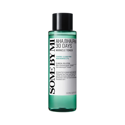 Somebymi AHA BHA PHA 30 days miracle toner 150 ml