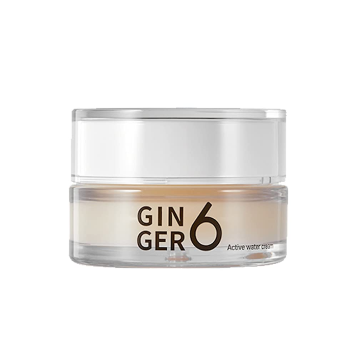 Ginger6 Active water cream