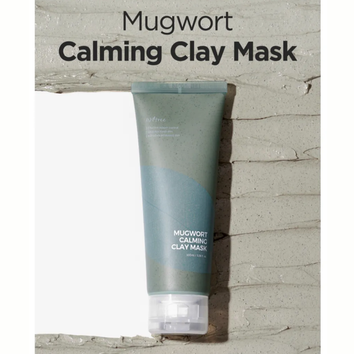 Isntree Mugwort Calming Clay Mask 100ml