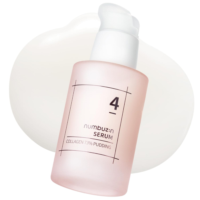 Numbuzin No.4 Collagen 73% Pudding Serum