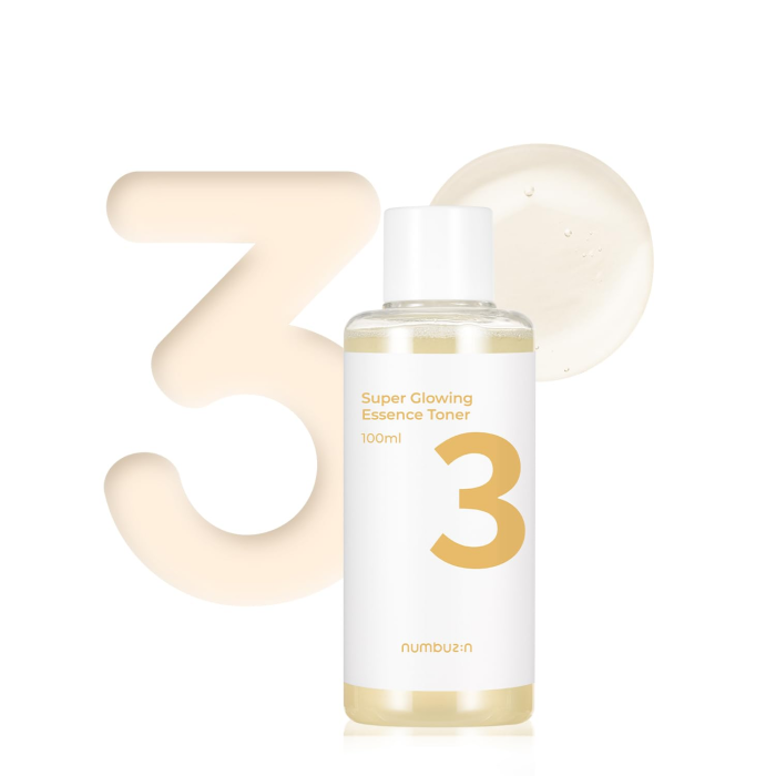 Numbuzin	No.3 Super Glowing Essence Toner (100ml)