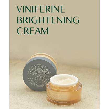 Vegetology - Viniferine Brightening Cream