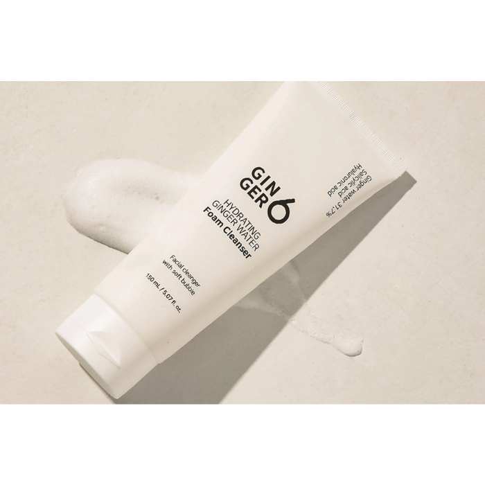 GINGER6 Hydrating Foam cleanser