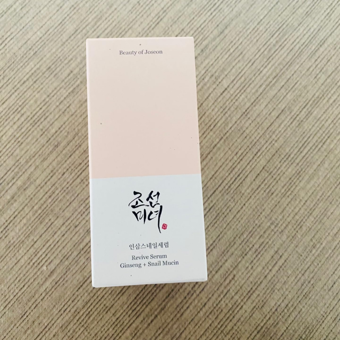 Beauty of Joseon	Revive Serum : Ginseng + Snail Mucin