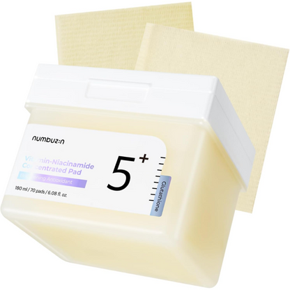 Numbuzin No.5 Vitamin-Niacinamide Concentrated Pad