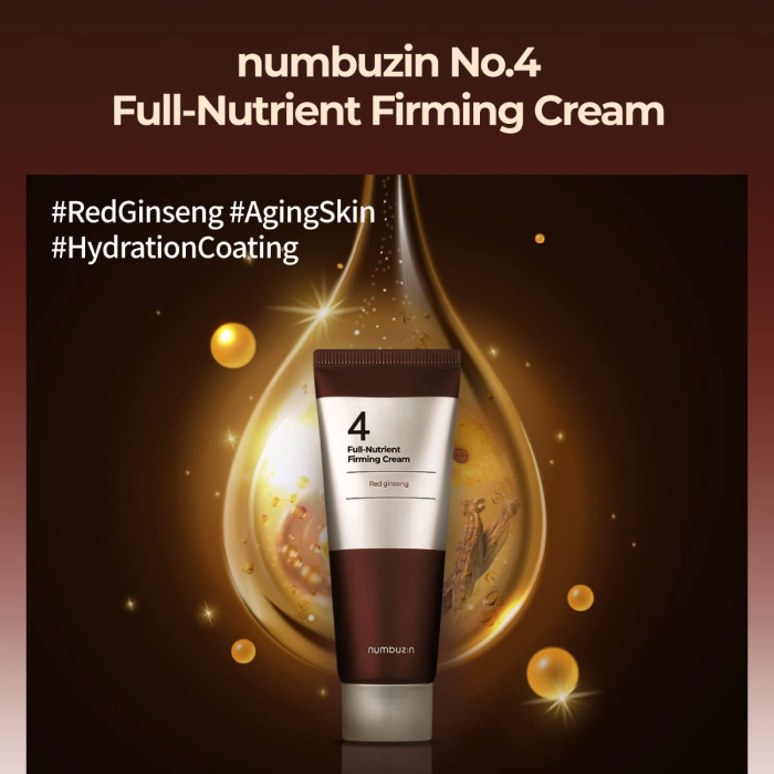 Numbuzin	No.4 Full-Nutrient Firming Cream