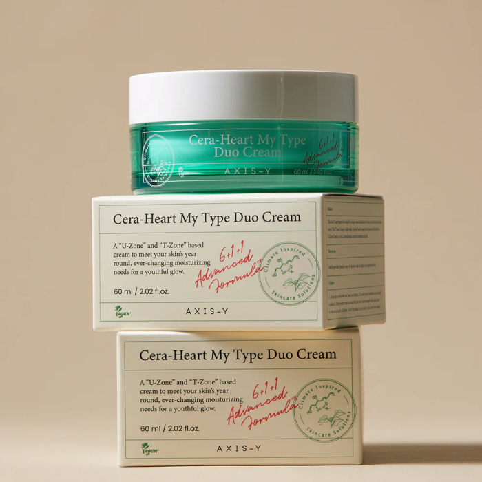 AXIS-Y Cera-Heart My Type Duo Cream 60ml