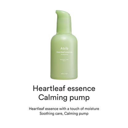 Abib Heartleaf essence Calming Pump 50ml