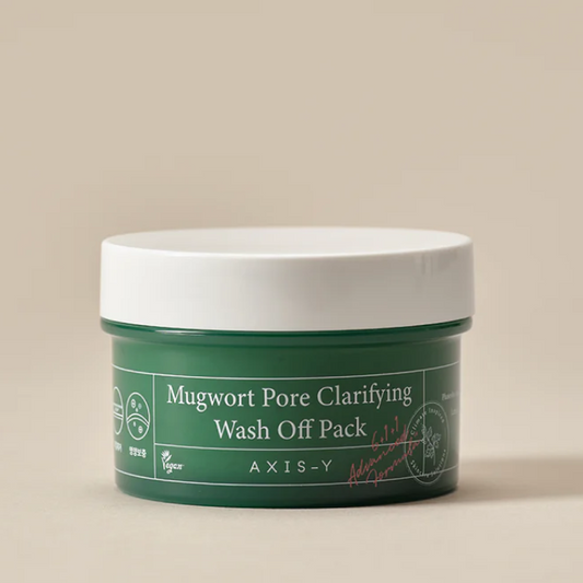 AXIS-Y Mugwort Pore Clarifying Wash Off Pack 100ml