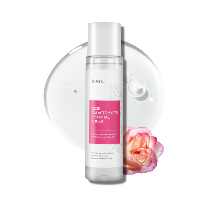 Iunik Rose Galactomyces Essential Toner