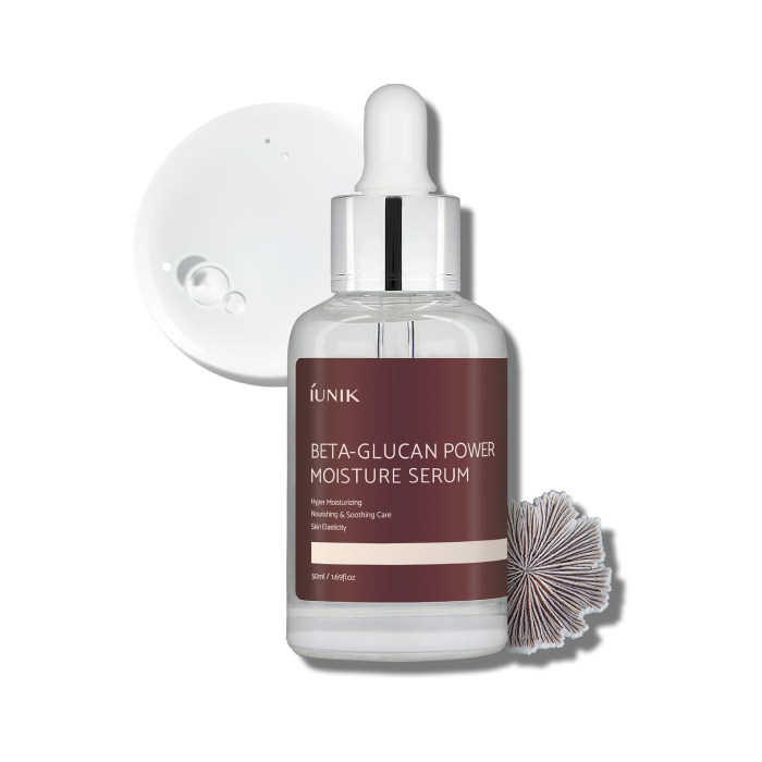 Iunik Beta Glucan Power Moisture Serum