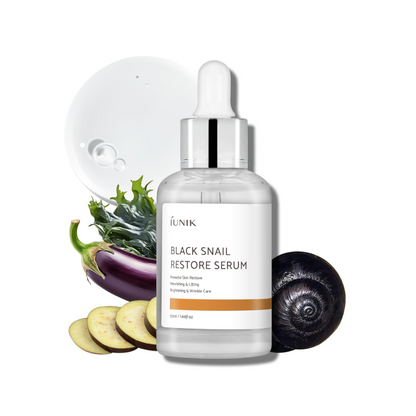 Iunik Black Snail Restore Serum