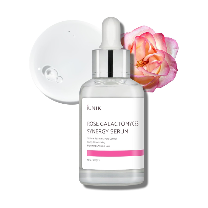 Iunik Rose Galactomyces Synergy Serum