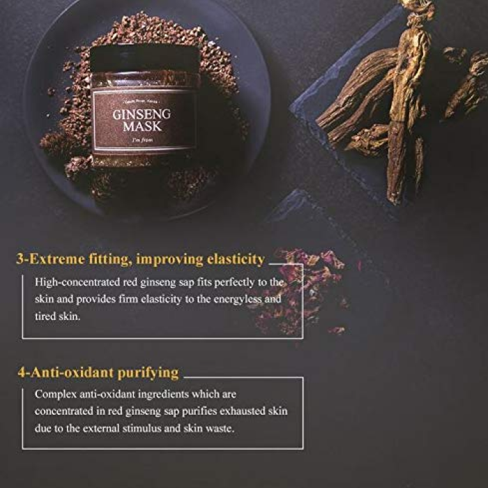 I'm From - I'm From Ginseng Mask 120 g