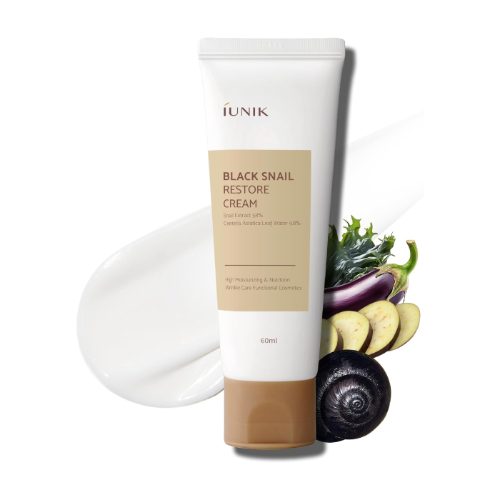 Iunik Black Snail Restore Cream