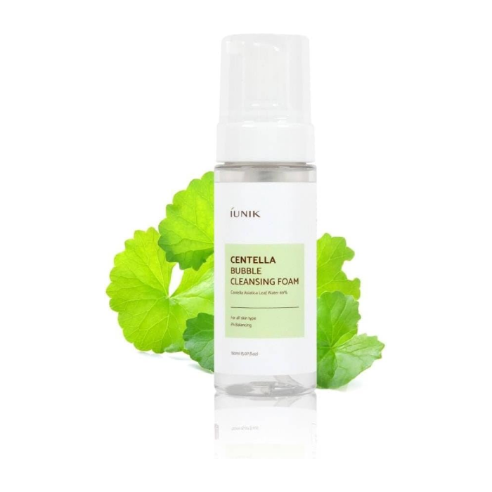 Iunik Centella Bubble Cleansing Foam