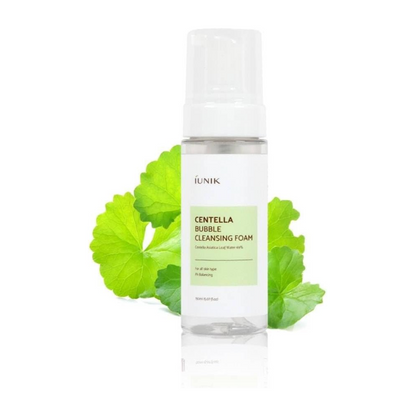 Iunik Centella Bubble Cleansing Foam