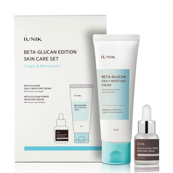 Iunik Beta Glucan Edition Skin Care Set