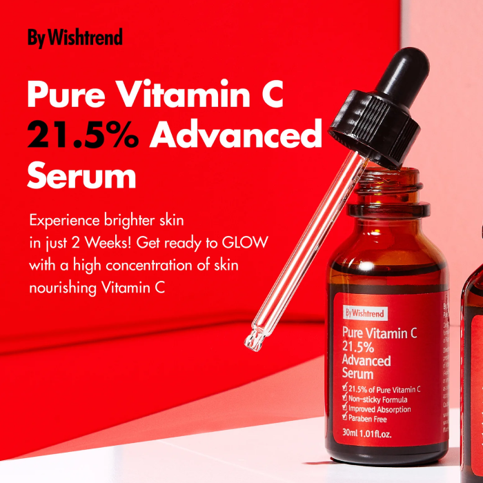 By Wishtrend Pure Vitamin C 21.5% Advanced Serum 30 mL