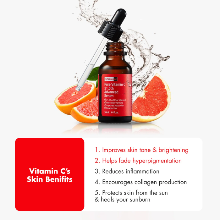 By Wishtrend Pure Vitamin C 21.5% Advanced Serum 30 mL