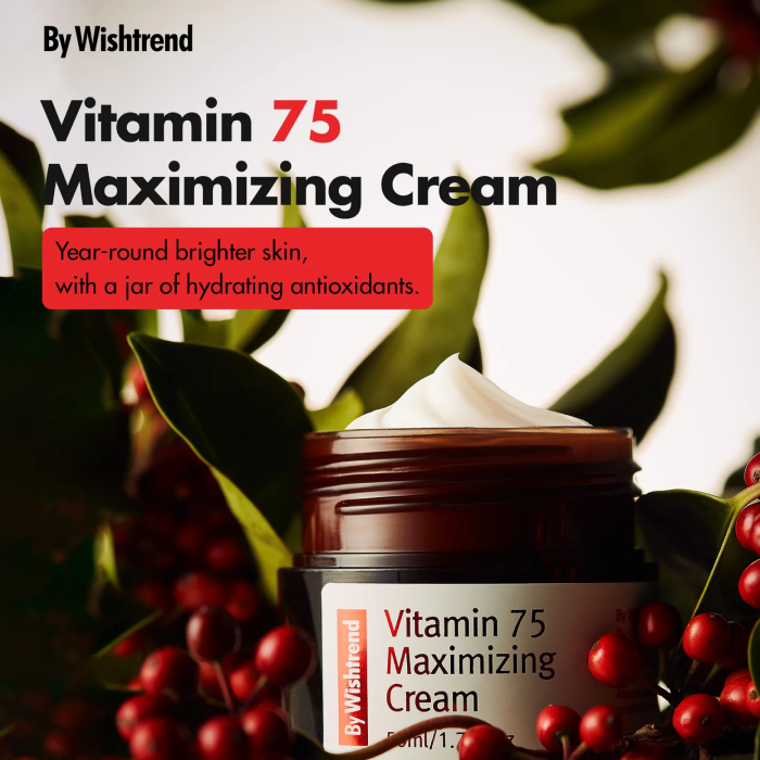 By Wishtrend Vitamin 75 Maximizing Cream 50 g