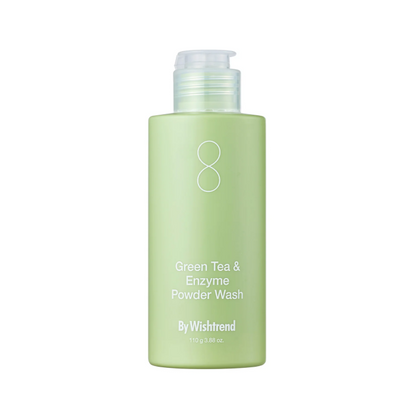 By Wishtrend Green Tea & Enzyme Powder Wash 110 g