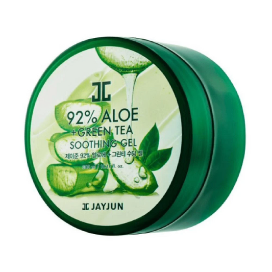 Jayjun 92% Aloe+Green Tea Soothing Gel