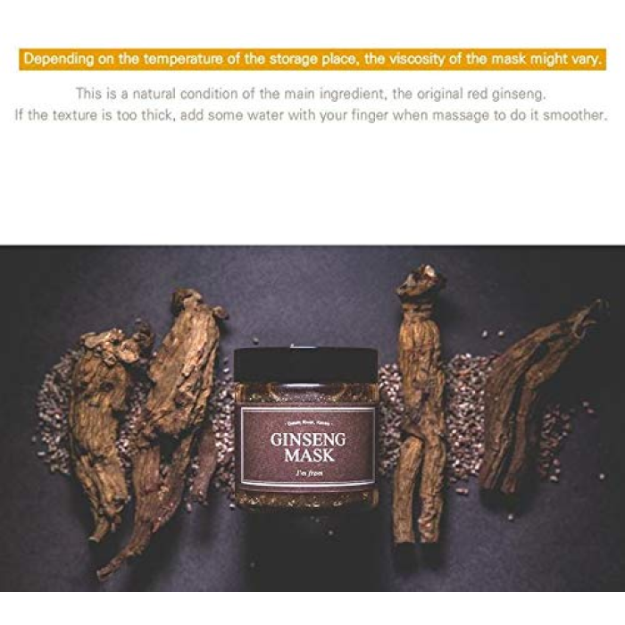 I'm From - I'm From Ginseng Mask 120 g