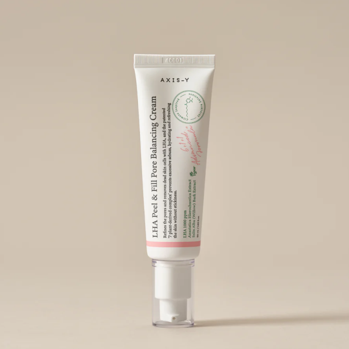 AXIS-Y LHA Peel & Fill Pore Balancing Cream 50ml