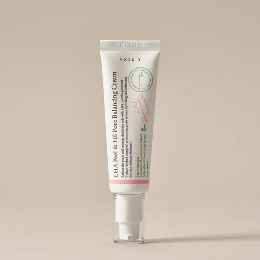 AXIS-Y LHA Peel & Fill Pore Balancing Cream 50ml