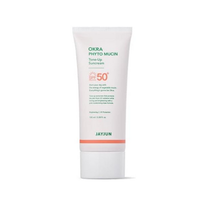 Jayjun Okra Phyto Mucin Tone Up Sun Cream